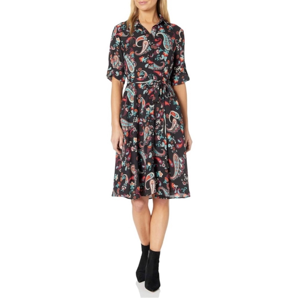 Nanette Lepore Paisley Dress